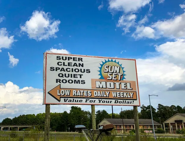 Sunset Inn Manning hotel detail image 2