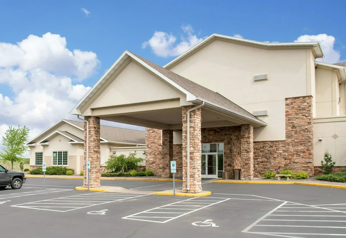 Sleep Inn & Suites Conference Center Eau Claire North hotel hero