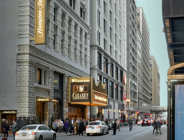 Hampton Inn Majestic Chicago Theatre District hotel detail image 1