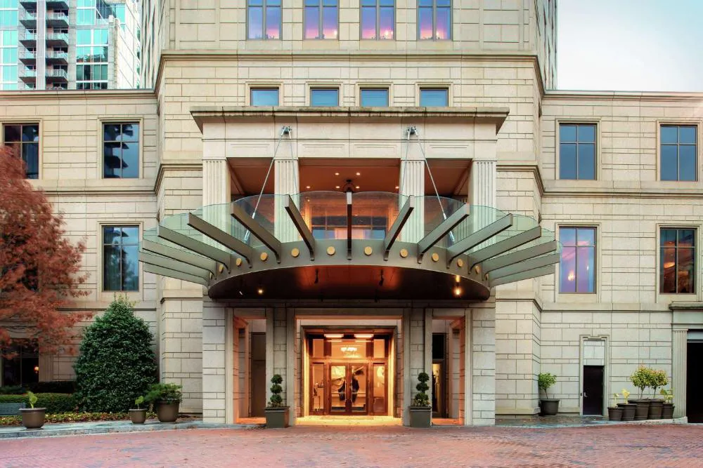Waldorf Astoria Atlanta Buckhead hotel hero