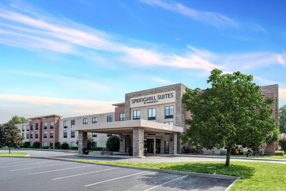 SpringHill Suites by Marriott Terre Haute hotel hero