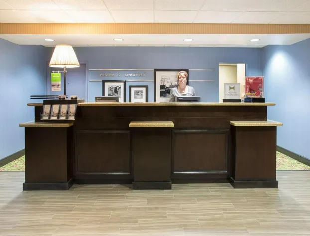 Hampton Inn Santa Rosa hotel detail image 1