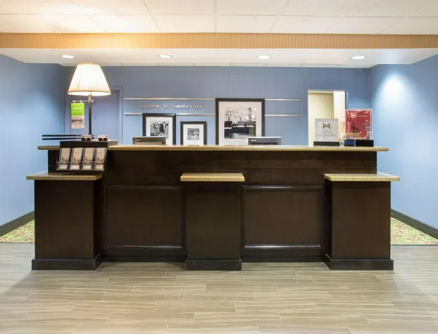 Hampton Inn Santa Rosa hotel detail image 1