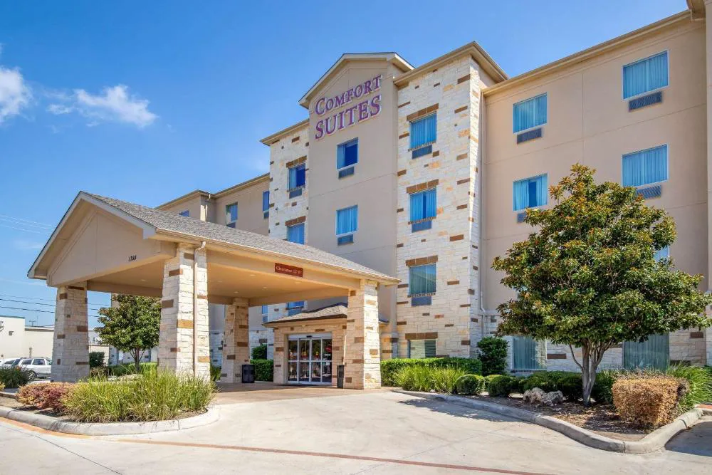 Comfort Suites San Antonio North - Stone Oak hotel hero