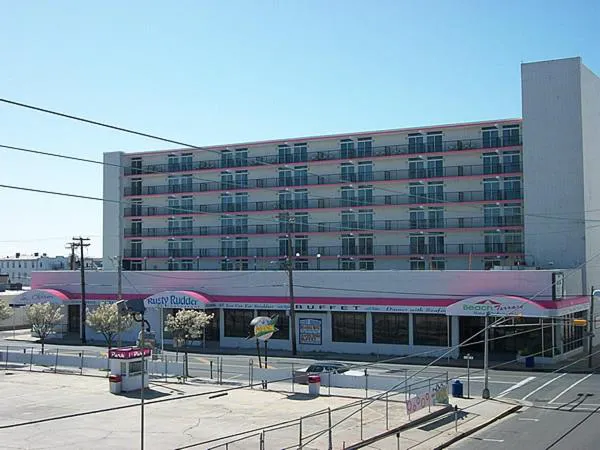 Beach Terrace Motor Inn hotel hero