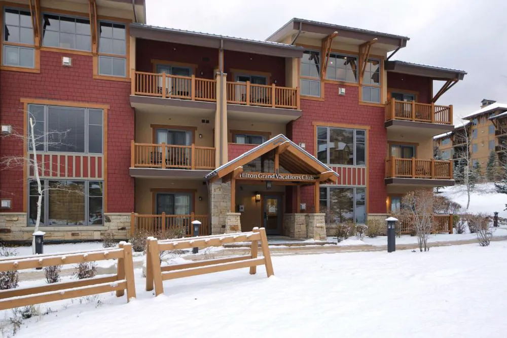Hilton Grand Vacations Club Sunrise Lodge Park City hotel hero