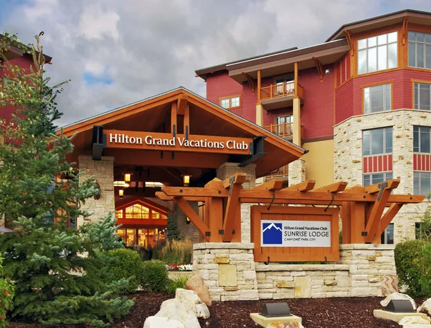 Hilton Grand Vacations Club Sunrise Lodge Park City hotel detail image 1