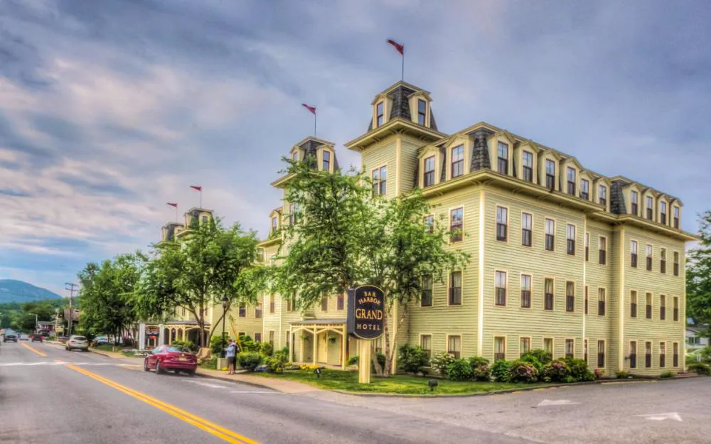 Bar Harbor Grand Hotel hotel hero