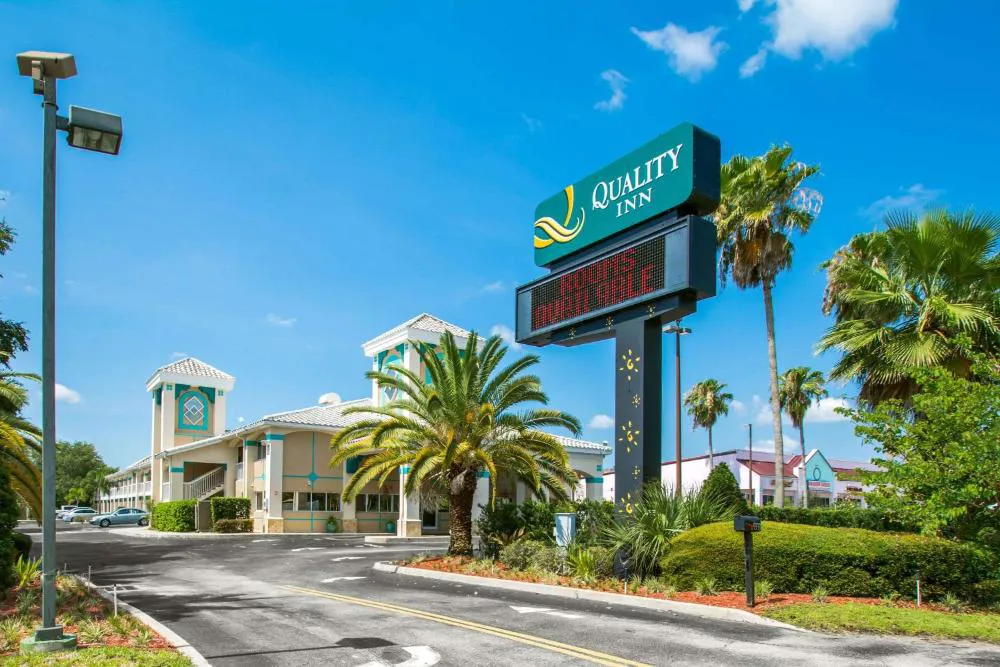 Quality Inn Clermont West Kissimmee hotel hero