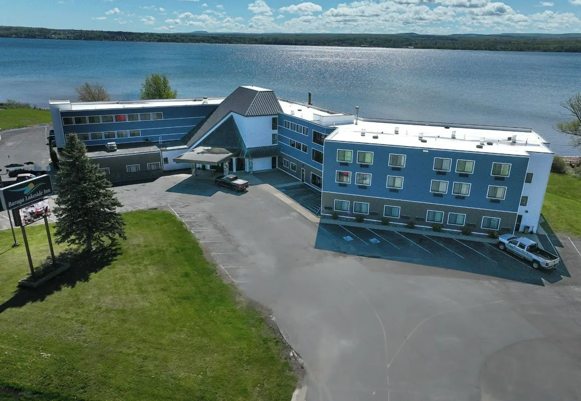 Baraga Lakeside Inn hotel hero