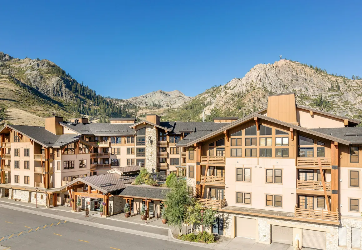 The Village at Palisades Tahoe hotel hero