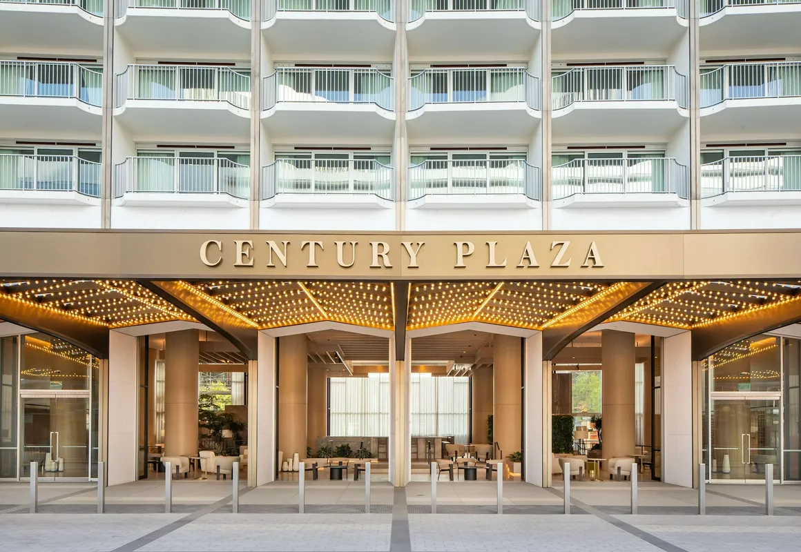 Fairmont Century Plaza Los Angeles at Beverly Hills hotel hero