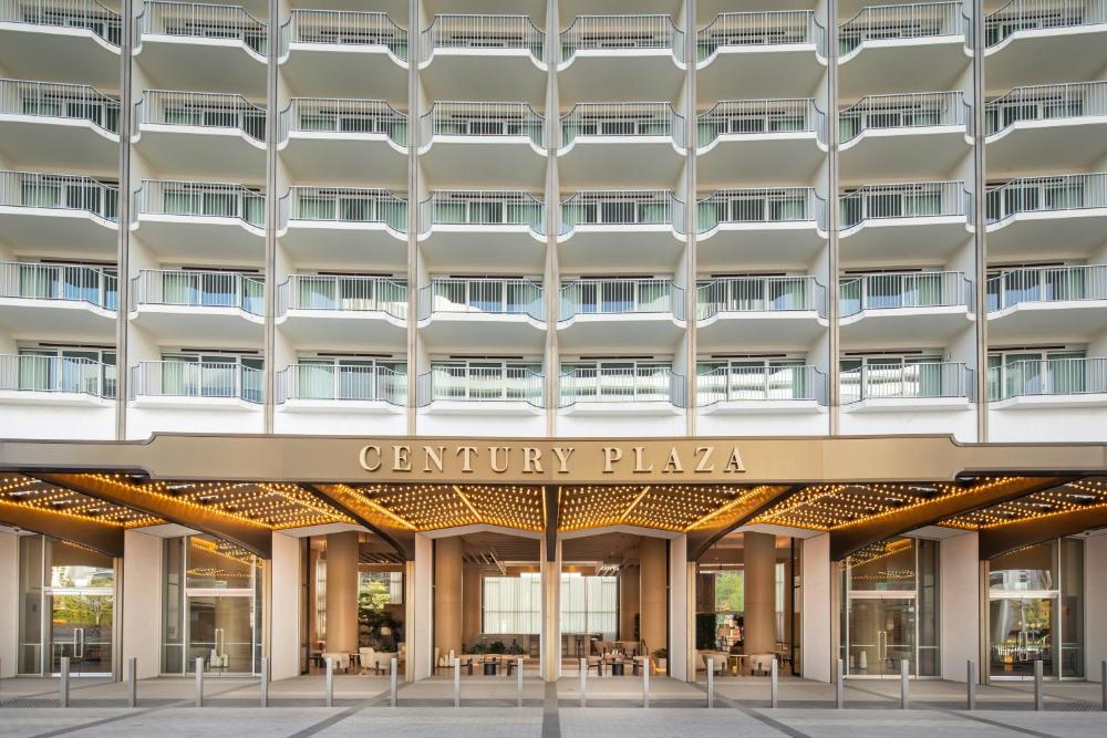 Fairmont Century Plaza hotel hero
