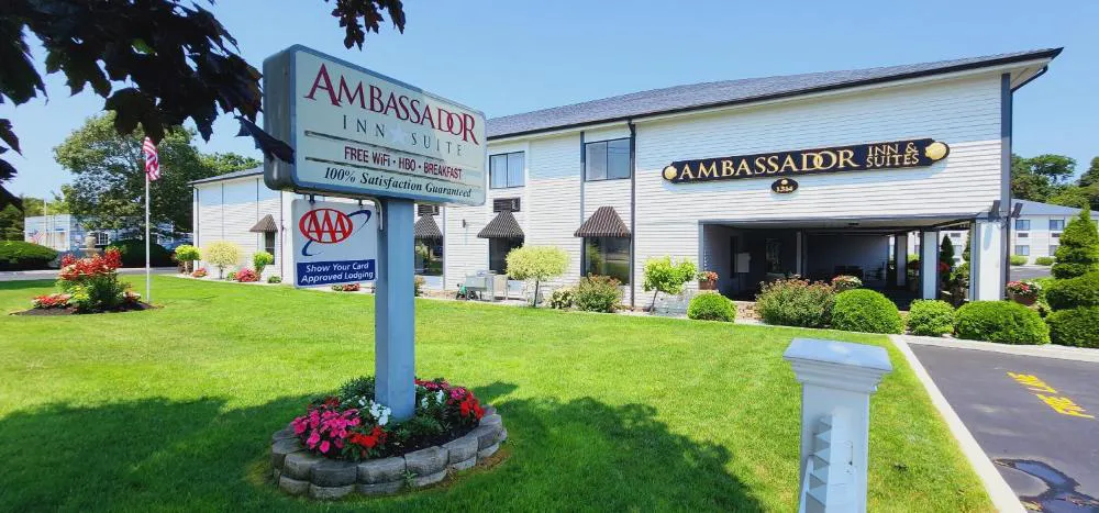Ambassador Inn & Suites hotel hero