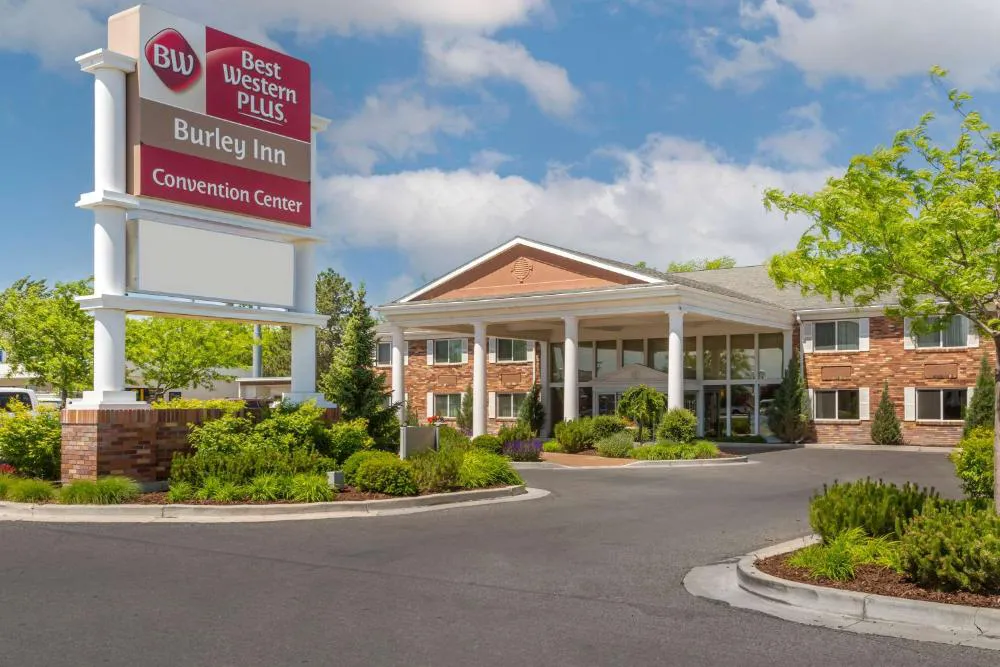 Best Western Plus Burley Inn & Convention Center hotel hero