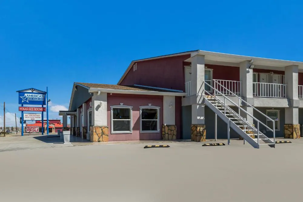 Americas Best Value Inn Alpine hotel hero