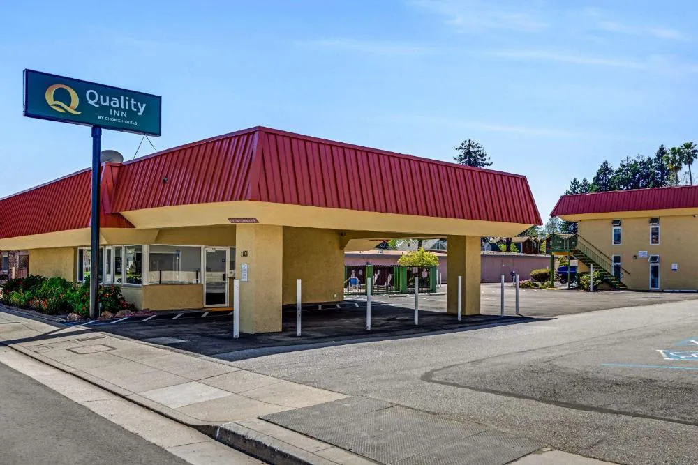 Quality Inn Santa Cruz Downtown Area hotel hero
