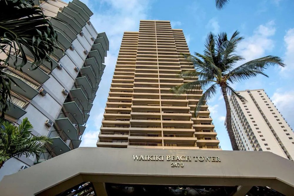Aston Waikiki Beach Tower hotel hero