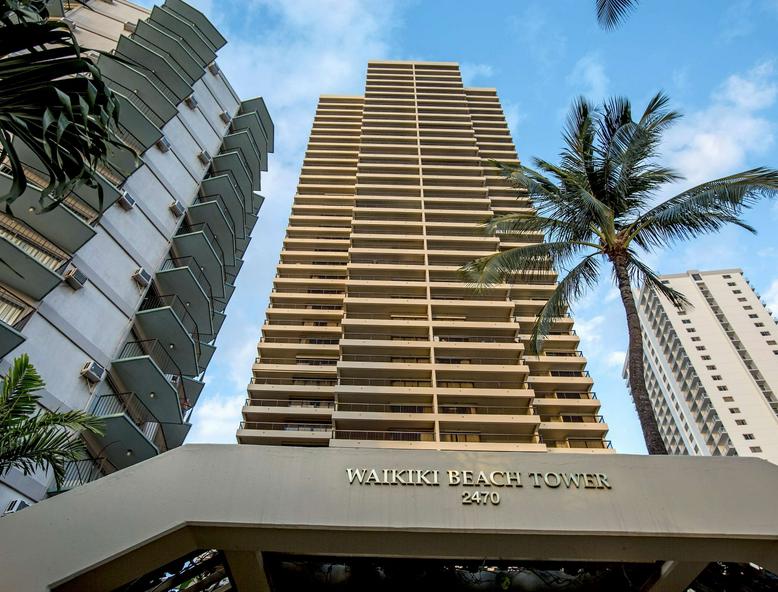 Aston Waikiki Beach Tower hotel detail image 1