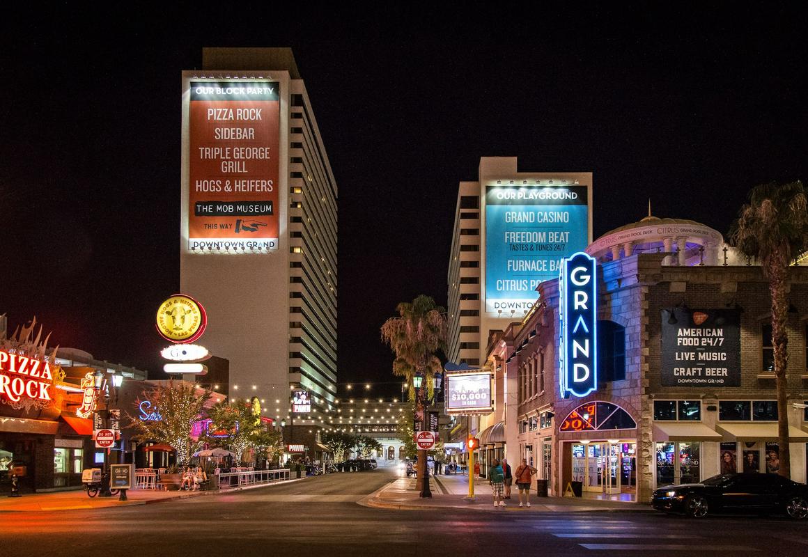 Downtown Grand Las Vegas hotel hero