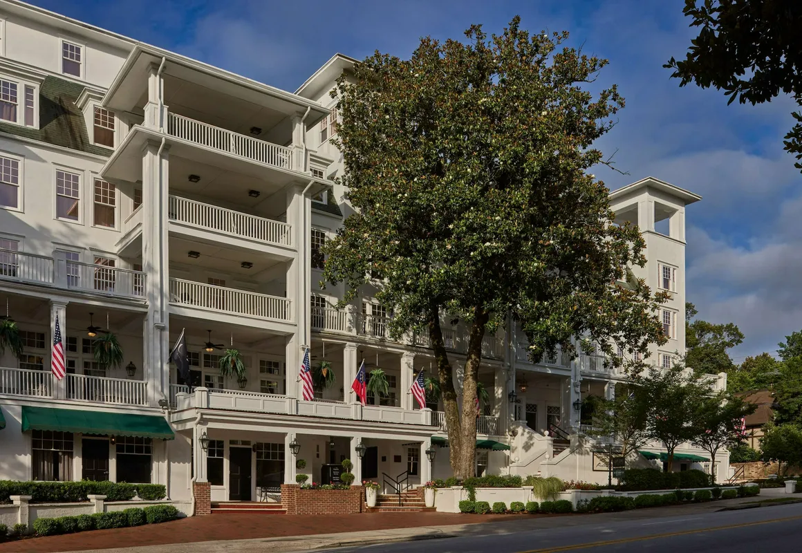 The Partridge Inn Augusta, Curio Collection by Hilton hotel hero