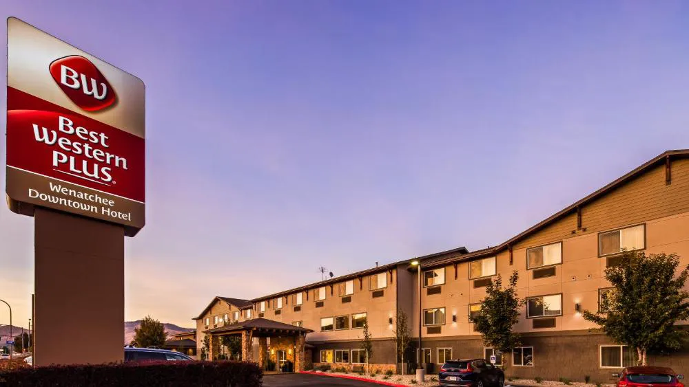 Best Western Plus Wenatchee Downtown Hotel hotel hero