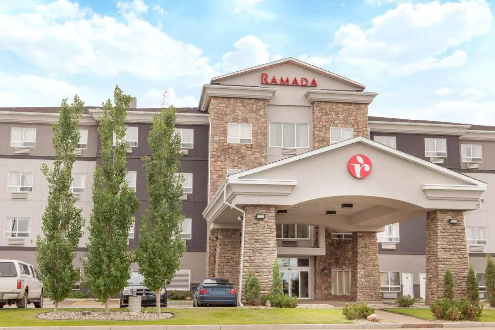Ramada by Wyndham Camrose hotel hero