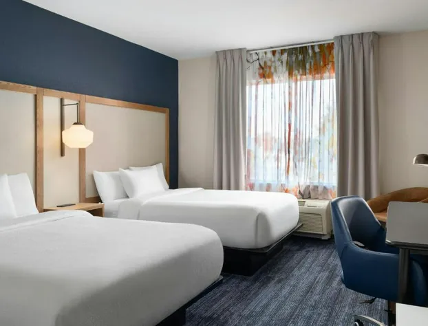 Fairfield Inn & Suites by Marriott Sacramento Airport Natomas hotel detail image 2