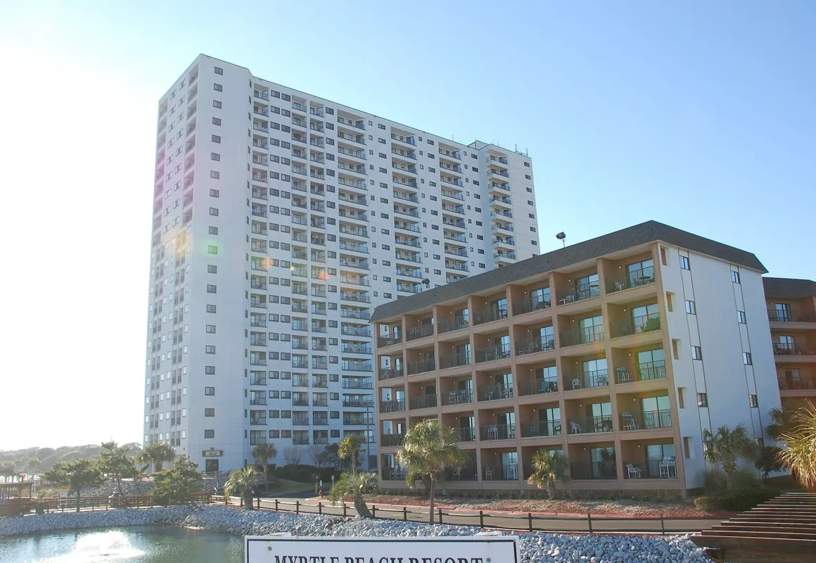 Myrtle Beach Resort by Beach Vacations hotel hero