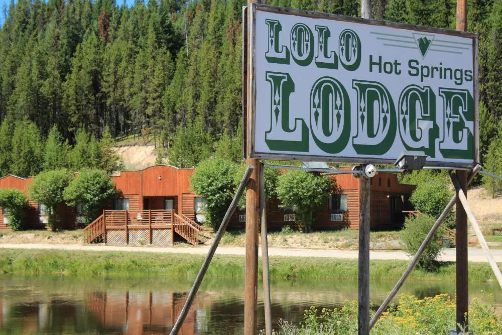 The Lodge At Lolo Hot Springs hotel hero
