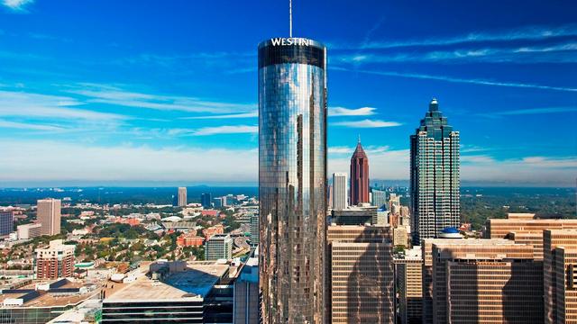 The Westin Peachtree Plaza, Atlanta hotel detail image 2