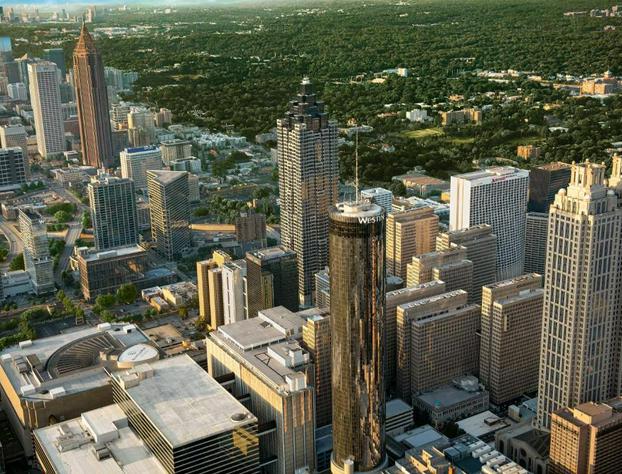 The Westin Peachtree Plaza, Atlanta hotel detail image 1
