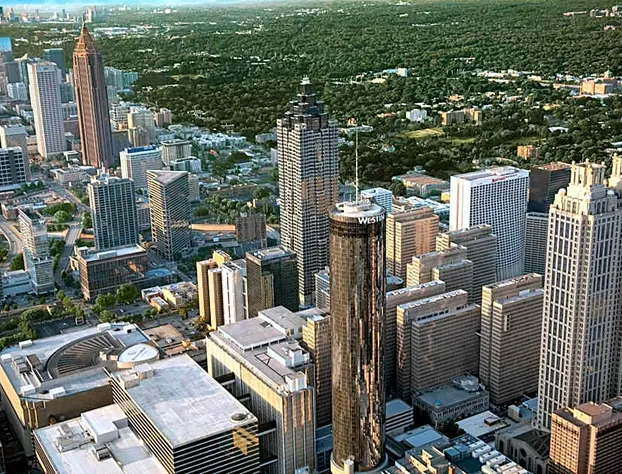 The Westin Peachtree Plaza, Atlanta hotel detail image 2