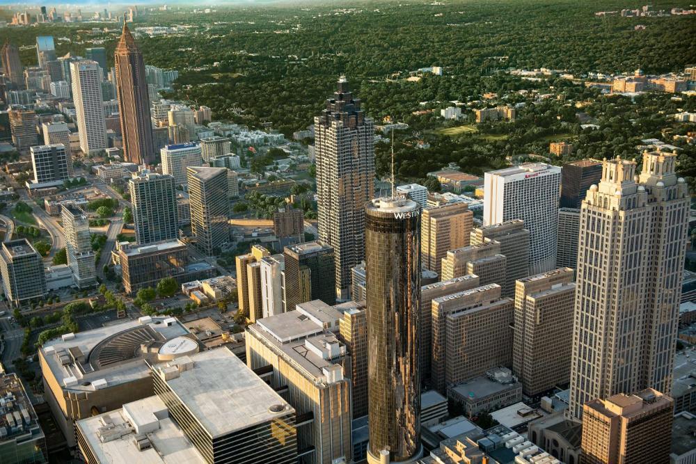 The Westin Peachtree Plaza, Atlanta hotel hero