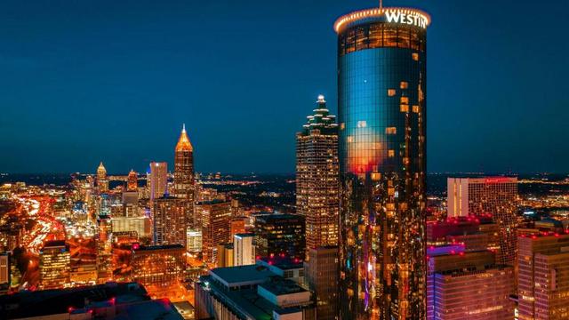 The Westin Peachtree Plaza, Atlanta hotel detail image 1