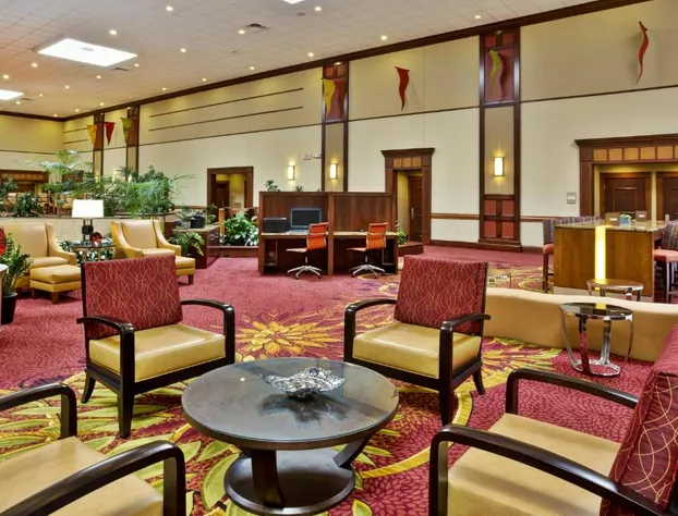 Columbus Airport Marriott hotel detail image 2