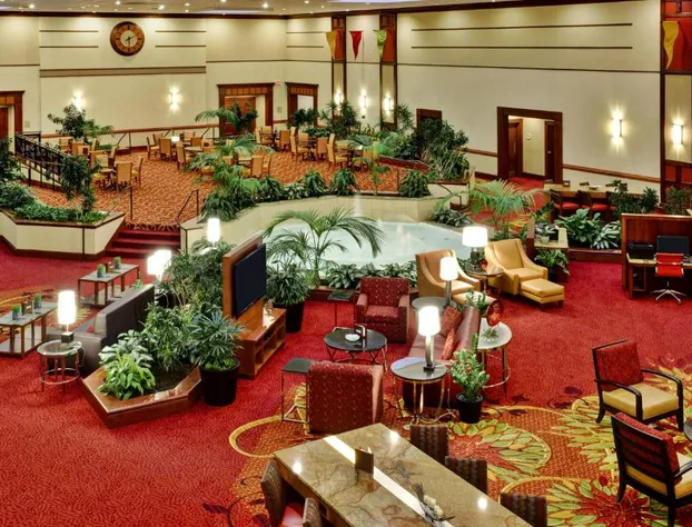 Columbus Airport Marriott hotel detail image 1