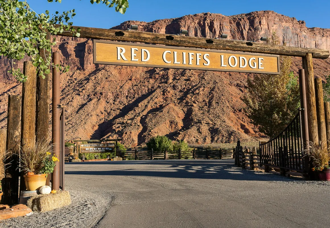 Red Cliffs Lodge Moab hotel hero