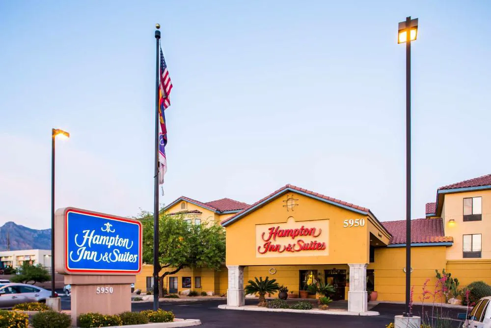 Hampton Inn & Suites Tucson-Mall hotel hero