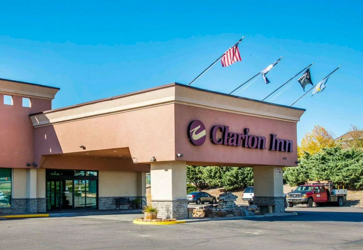 Clarion Inn And Events Center Pueblo North hotel hero