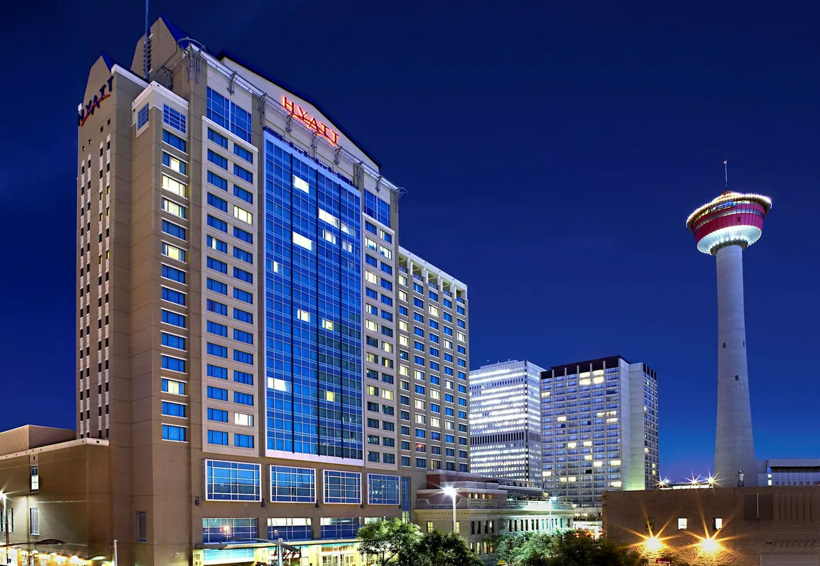 Hyatt Regency Calgary hotel hero