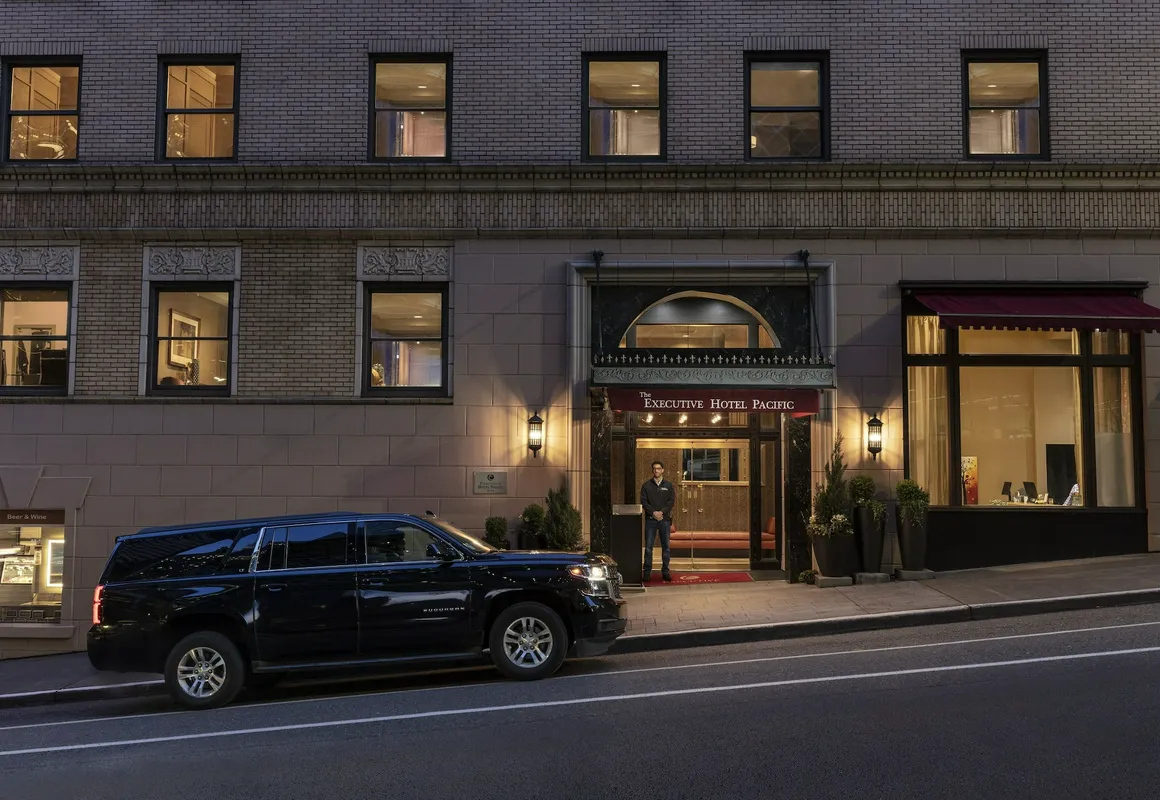 Executive Hotel Pacific hotel hero