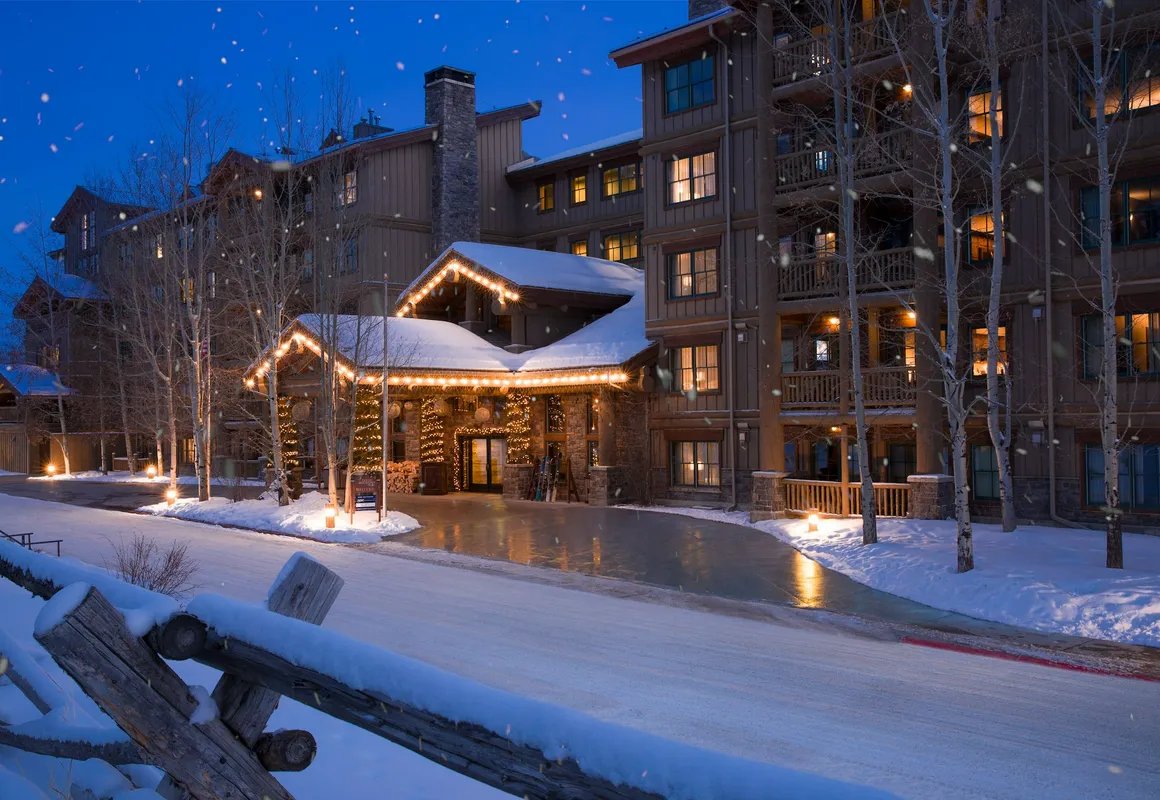 Teton Mountain Lodge and Spa hotel hero