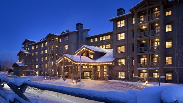 Teton Mountain Lodge and Spa hotel detail image 3