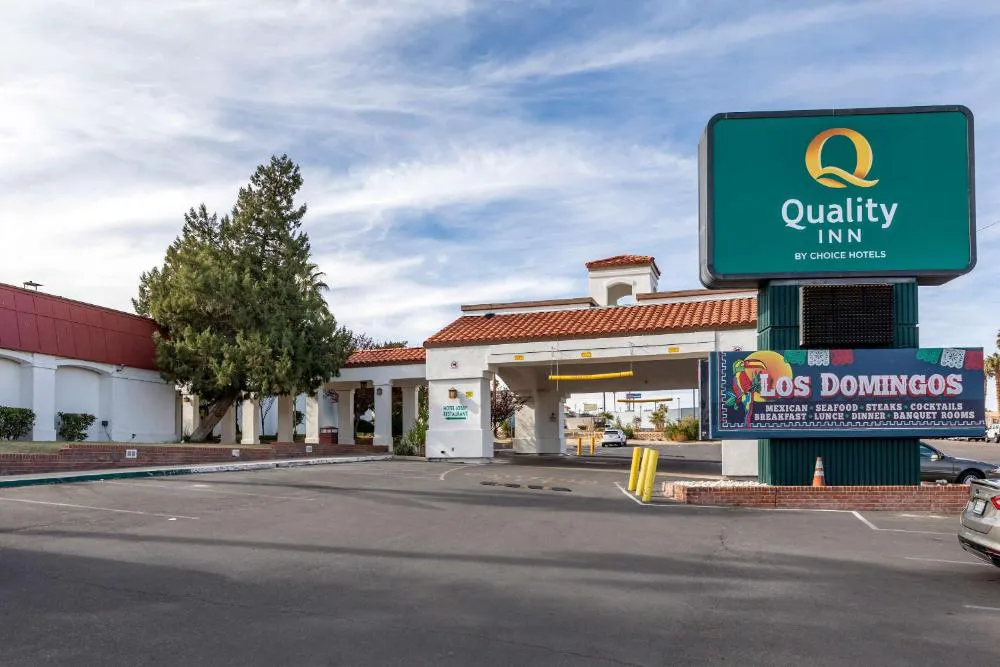 Quality Inn On Historic Route 66 hotel hero