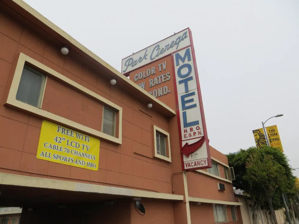 Park Cienega Motel hotel hero