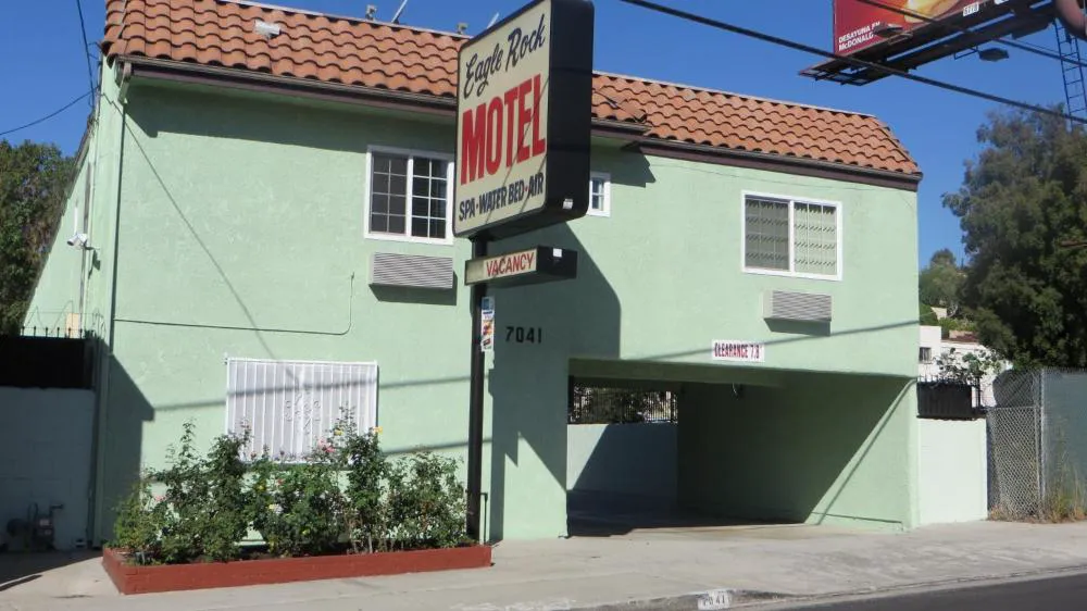 Eagle Rock Motel hotel hero