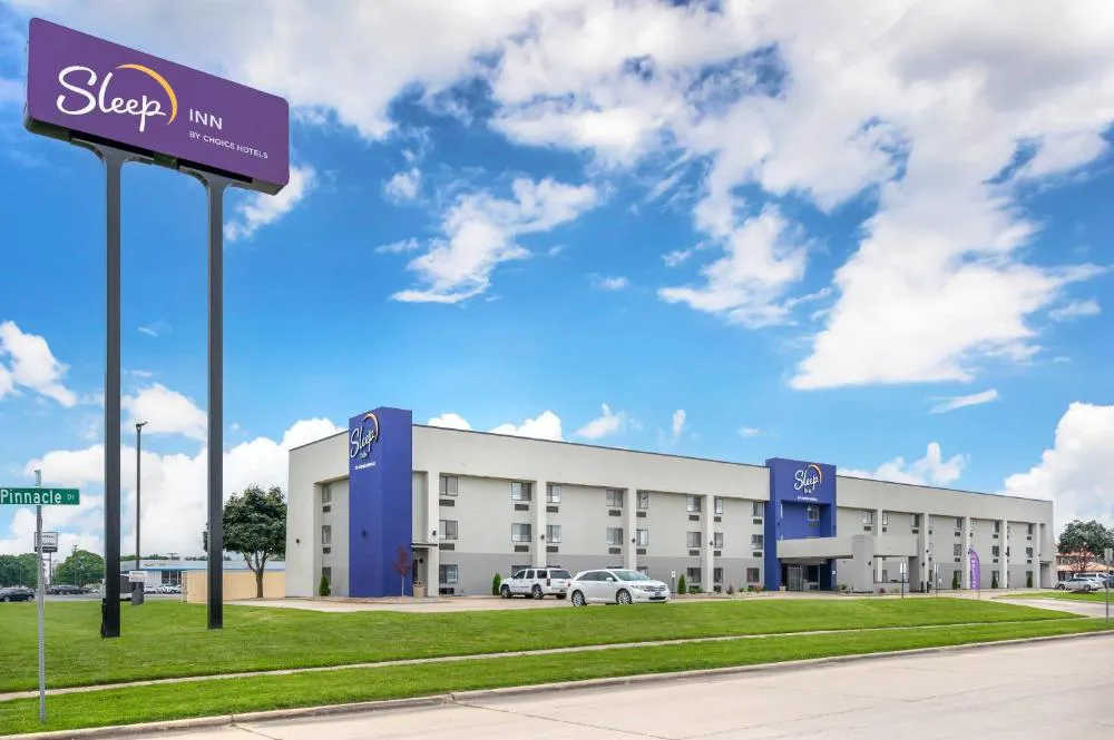 Sleep Inn hotel hero