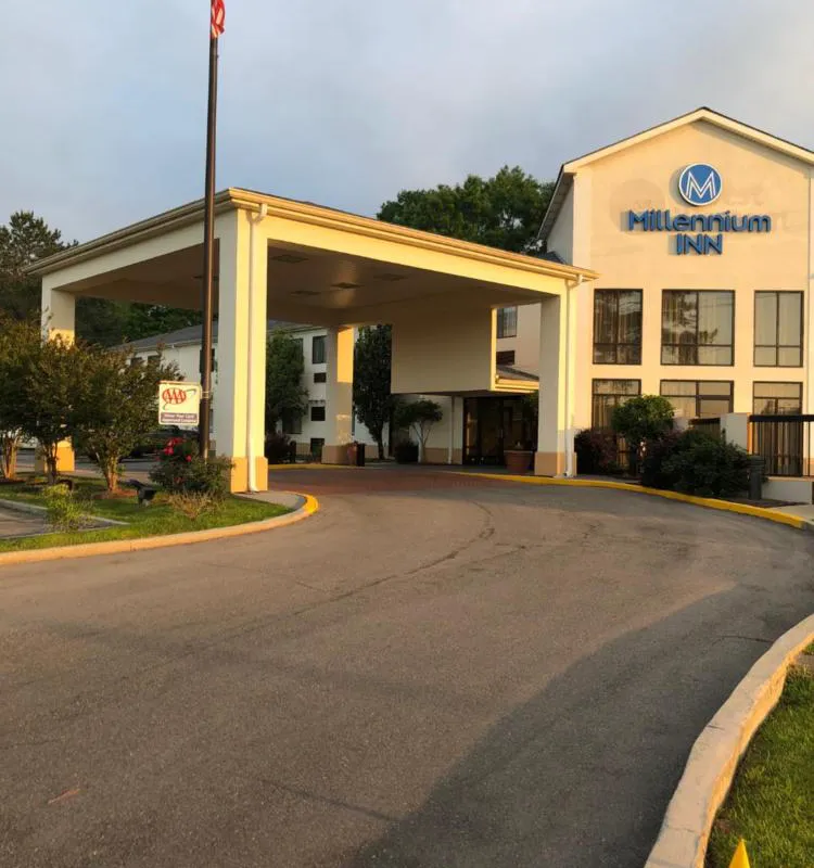 Millennium Inn hotel hero