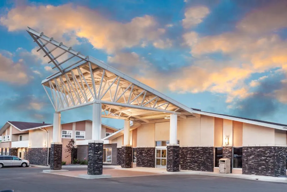 Siding 16 Lodge hotel hero